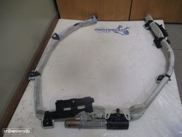 Airbag Cortina 85696686003B 30380710C BMW SERIE 3 TOURING E91 FASE 1 2006 2.0D 318 122CV 5P AZUL DRT - 1