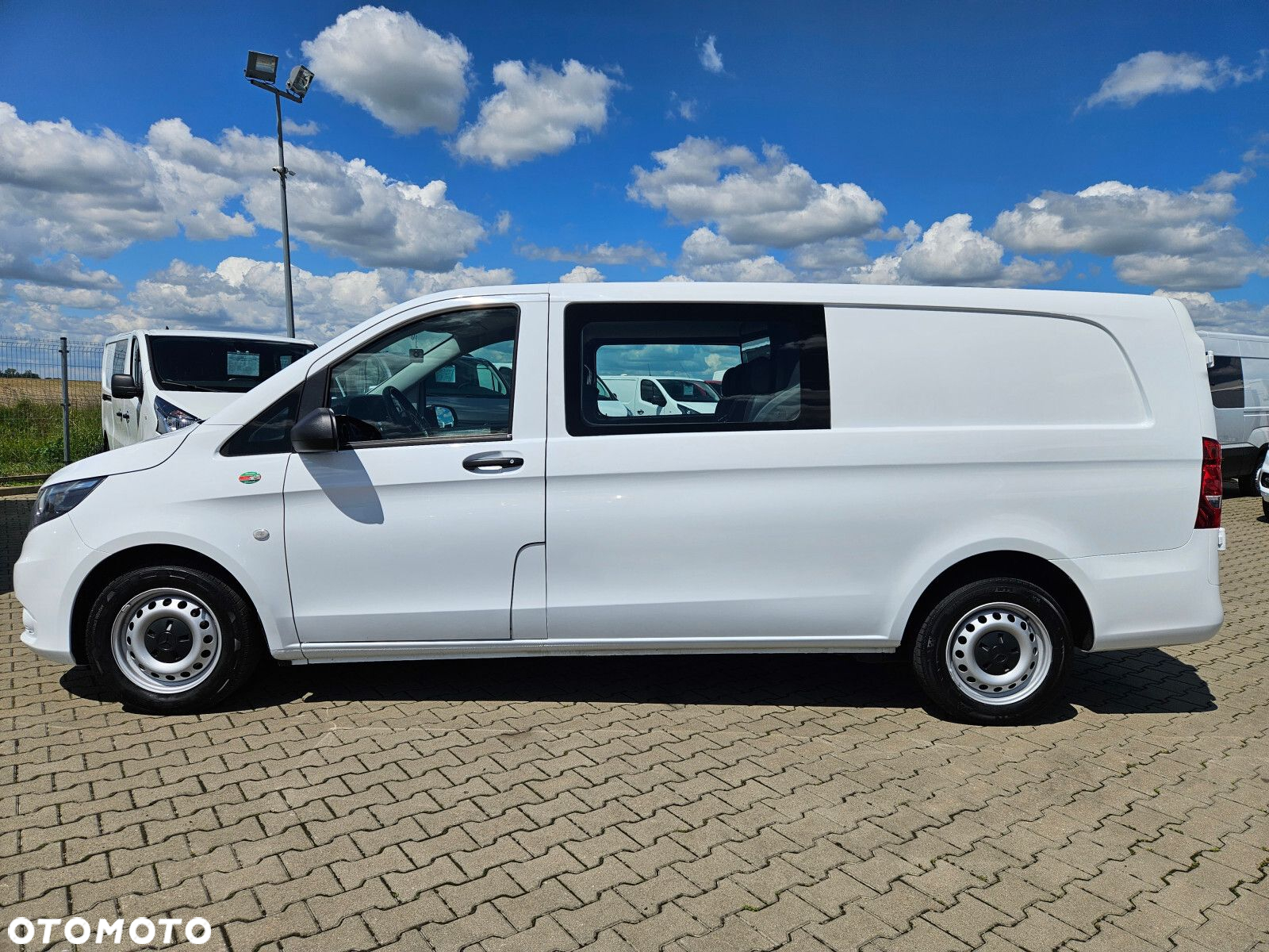 Mercedes-Benz vito ExtraLong *79900zł Netto*Brygadówka 6 osób 2.2 Cdi/136KM - 10