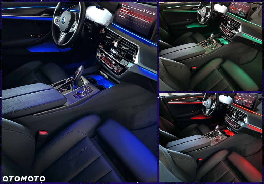 BMW Seria 5 520d M Sport Edition - 14