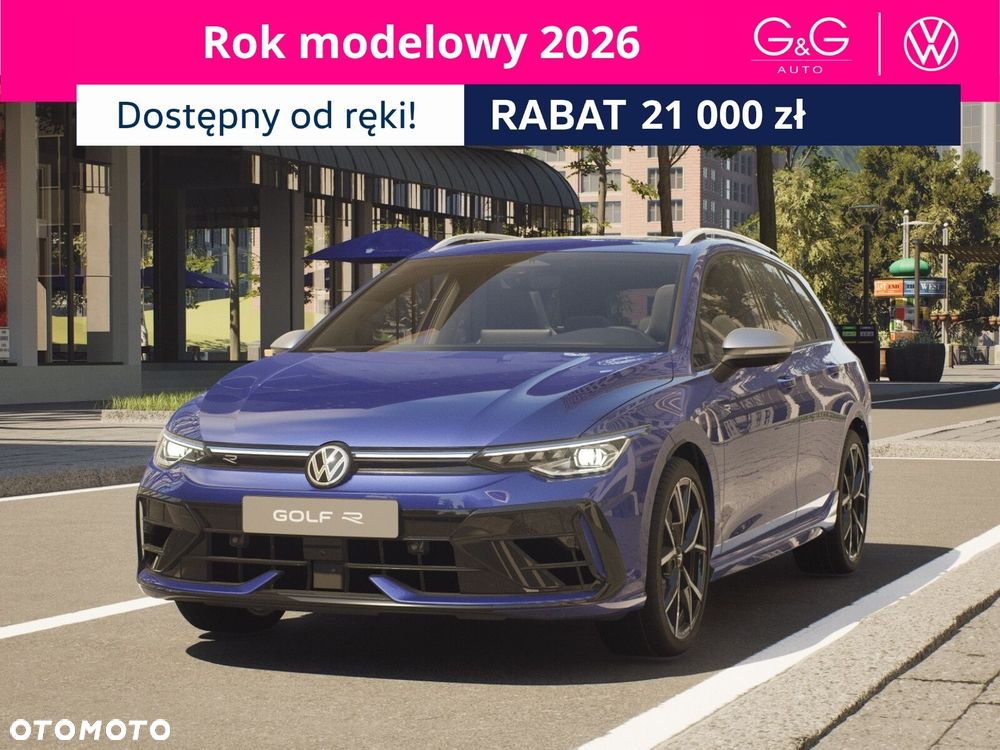 Volkswagen Golf Variant 2.0 TSI 4Motion R - 2