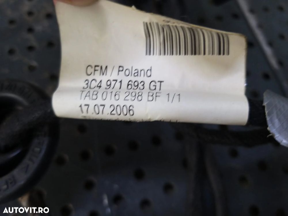 Cablaj instalatie electrica usa stanga spate vw passat b6 3c 3c4971693gt - 3