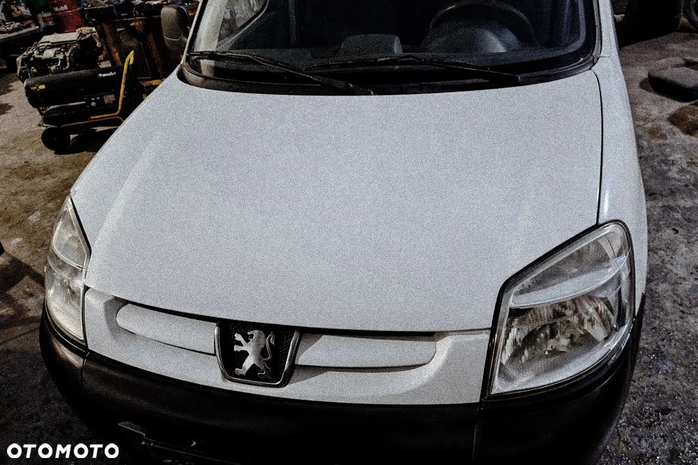 Maska Peugeot Partner 2007r - 1