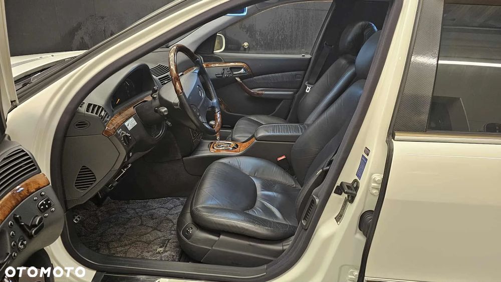 Mercedes-Benz Klasa S 500 L - 15