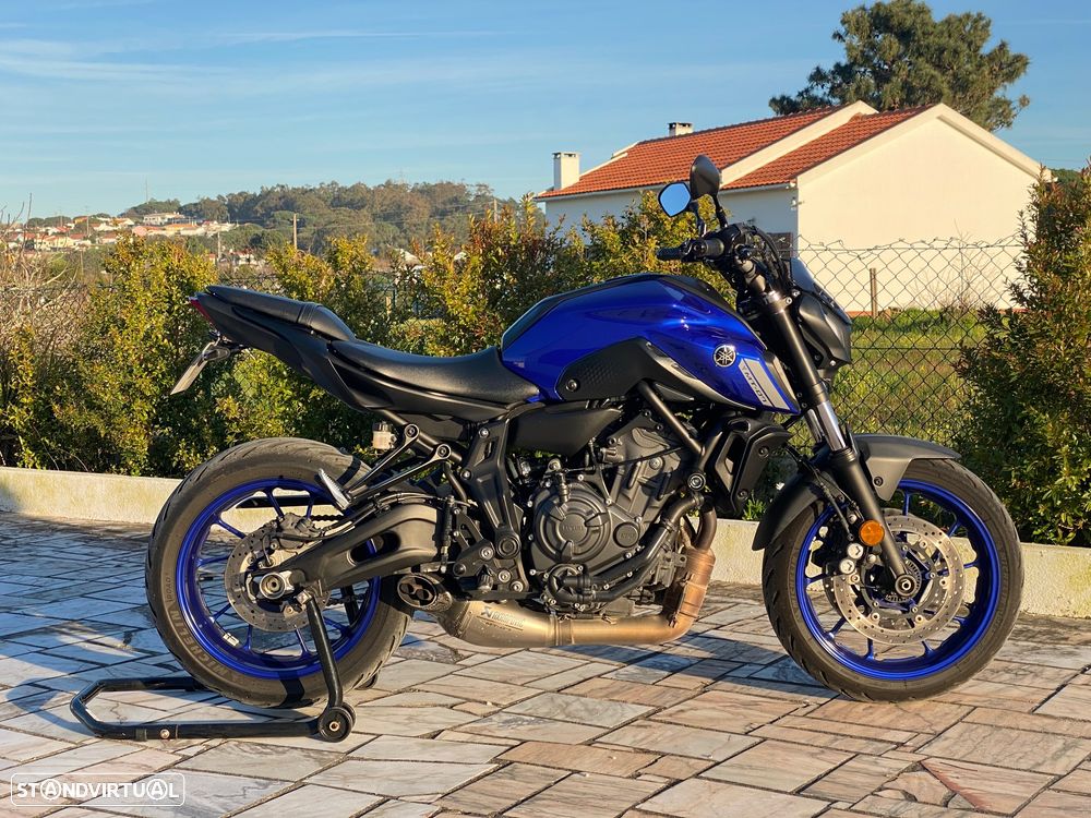 Yamaha MT-07 Versão 35kw - 2