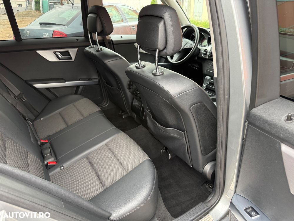 Mercedes-Benz GLK 220 CDI DPF 4Matic BlueEFFICIENCY 7G-TRONIC Edition 1 - 15