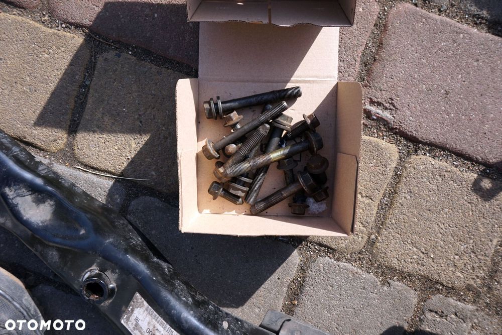 BELKA ZAWIESZENIA PRZEDNIEGO PRZÓD TRAWERS FORESTER II SG 50515SA010 50515SA000 LEWY PRAWY KPL SUBARU 2002-2006 - 19