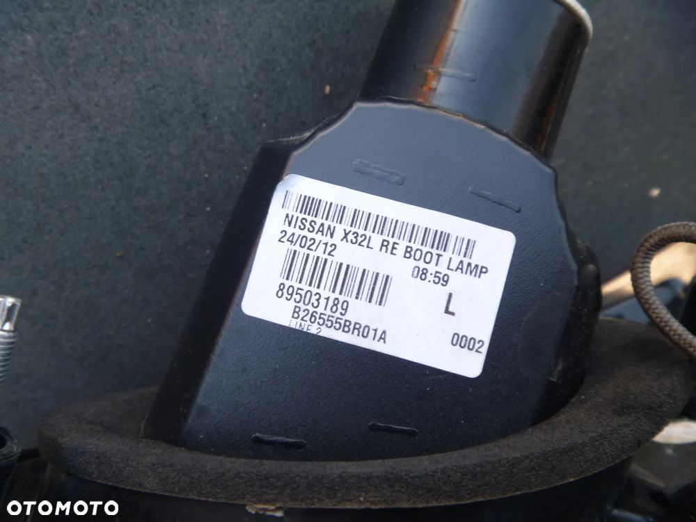 NISSAN QASHQAI I J10 LIFT MASKA SILNIKA ORYGINAŁ 2010-2014 - 8
