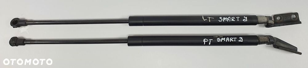 SIŁOWNIKI TELESKOPY KLAPY BAGAŻNIKA TYŁ SMART FORTWO II 451 PARA - 1