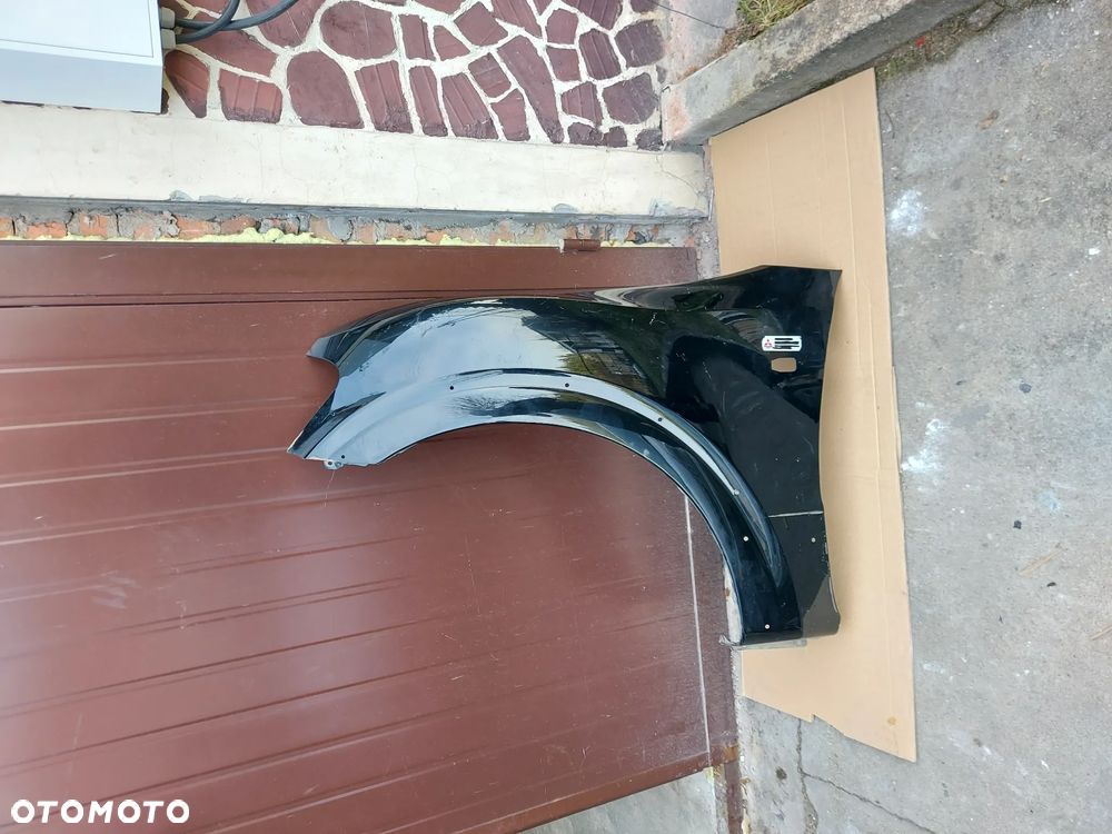 Mitsubishi Pajero III 00-06 Błotnik Lewy L Przód Oryginał - 2