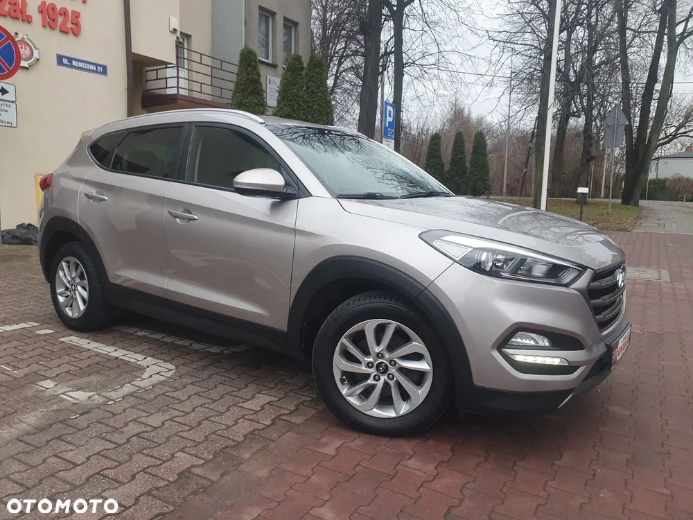 Hyundai Tucson 1.6 Turbo 4WD DCT Intro Edition - 35
