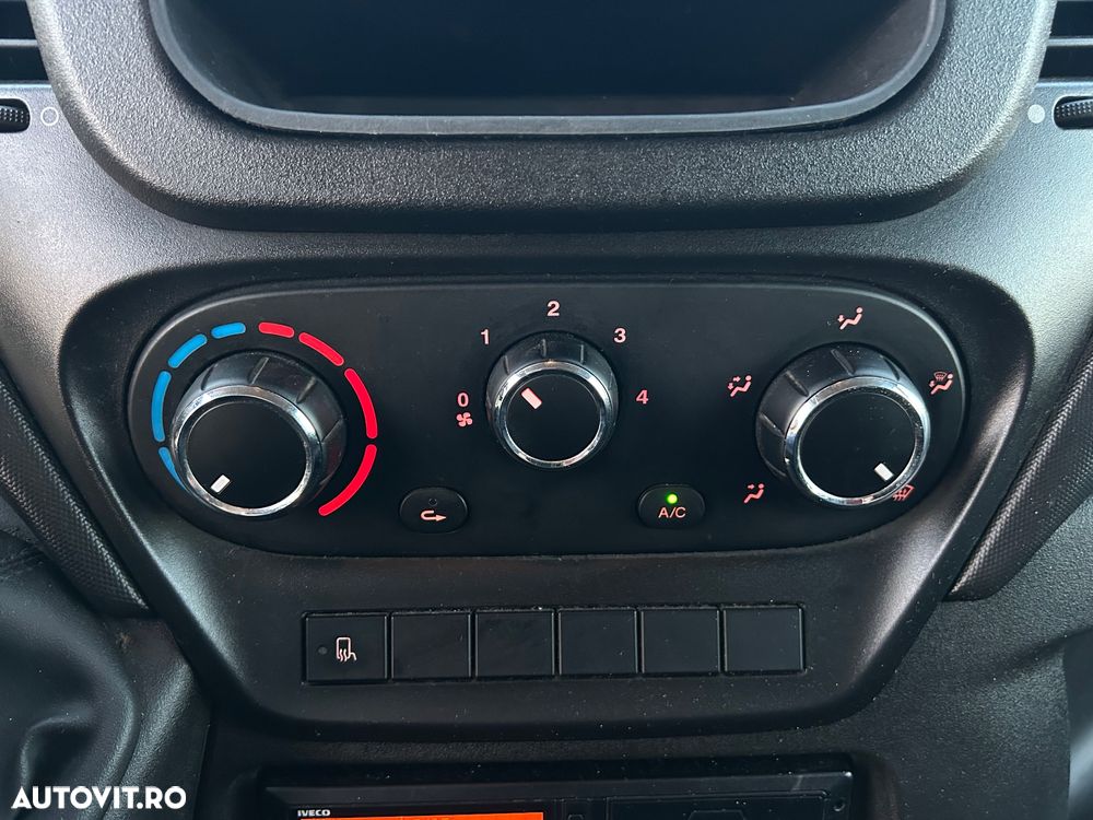 Iveco Daily 3.0 D Prelata 6.2 m 12 EUROPALETI - 25