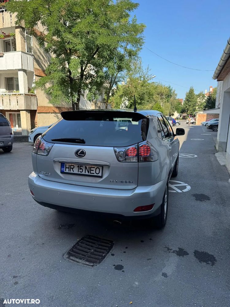 Lexus Seria RX 400 3.3 V6 Aut Boulevard - 16