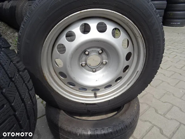 5x108x65 7Jx17 ET46 Koła zimowe 17 Citroen Peugeot - 5