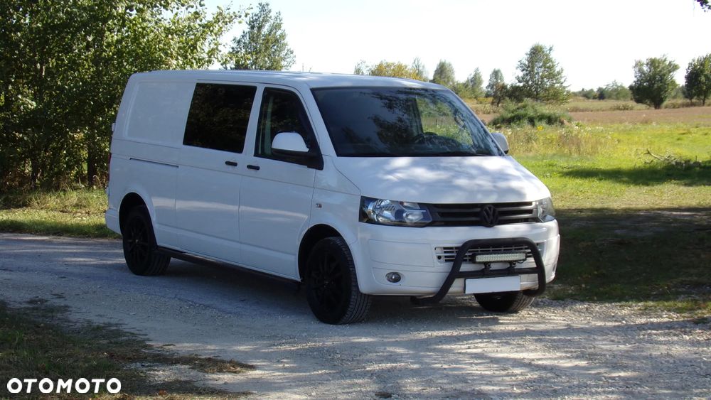 Volkswagen TRANSPORTER T5 2.0TDI * LONG * KLIMA * IDEALNY STAN ! - 9