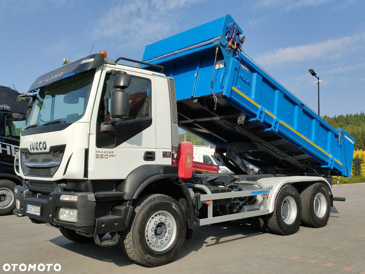 Iveco Trakker 360 EEV Manual 6x4 Wywrot 3-stronny Hydroburta Bok i Tył - 4