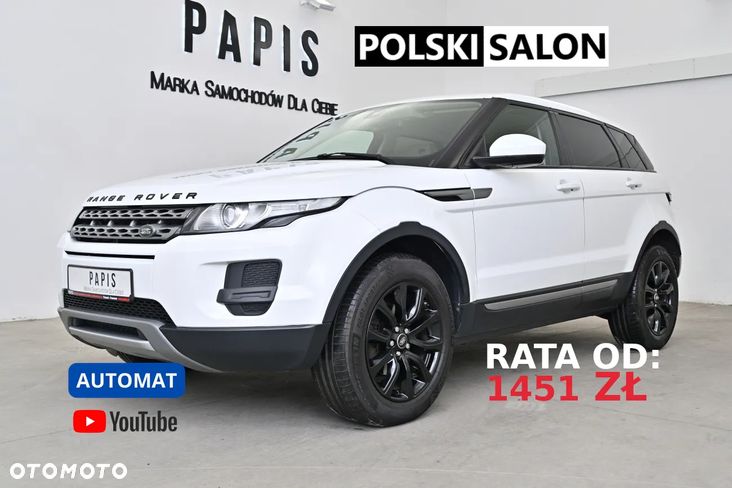 Land Rover Range Rover Evoque 2.0Si4 Pure