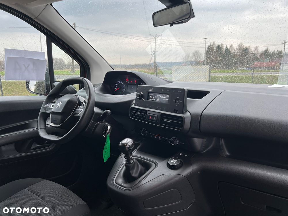 Peugeot Partner Dangel 4x4 - 10