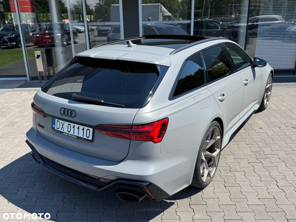 Audi RS6 Avant 4.0 TFSI quattro tiptronic performance - 10
