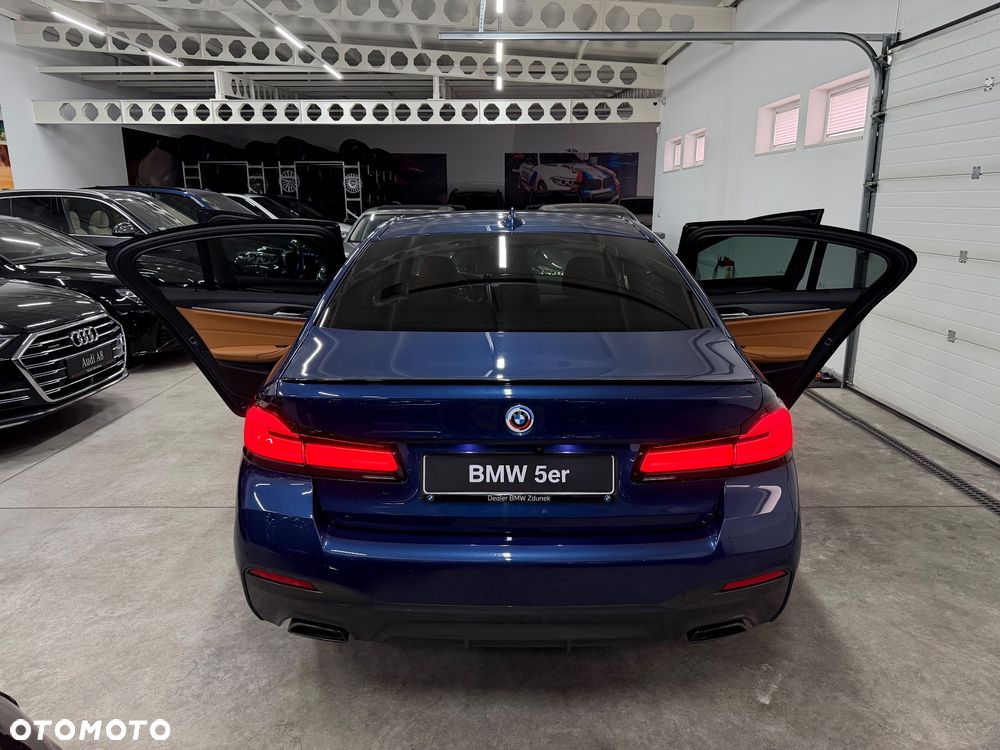 BMW Seria 5 520d xDrive MHEV M Sport sport - 10