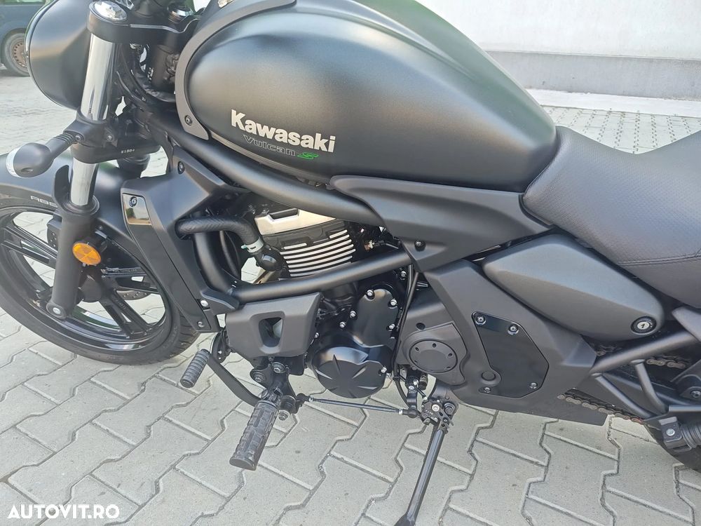 Kawasaki VN 650 Vulcan S - 8