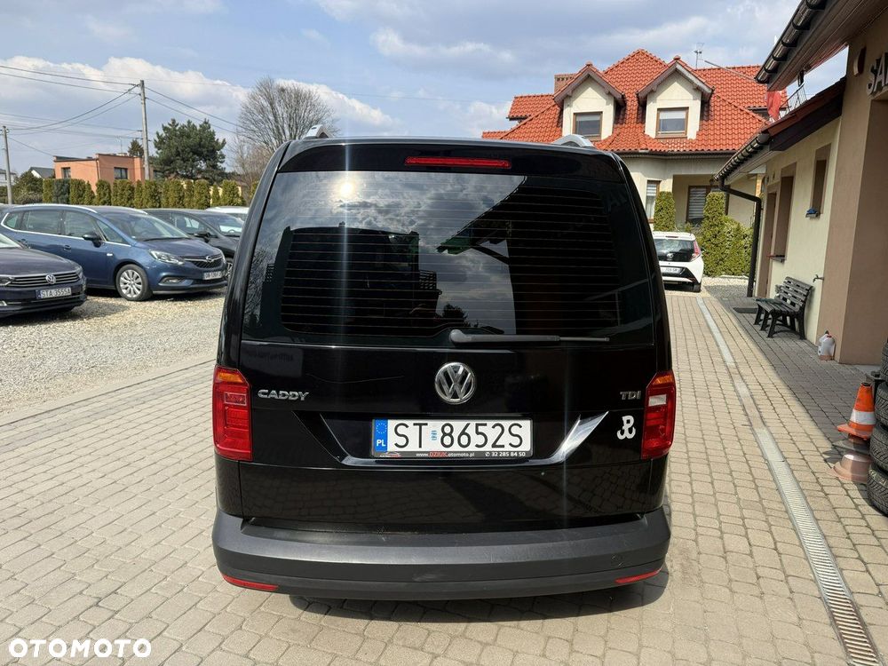 Volkswagen Caddy 2.0 TDI Trendline - 8