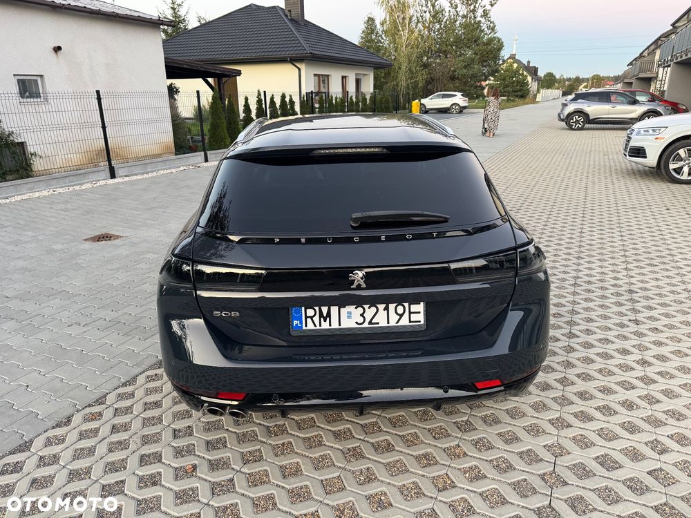 Peugeot 508 2.0 BlueHDi Allure S&S EAT8 - 15