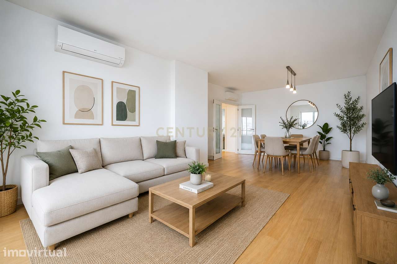 Apartamento T4 com 2 Suites - Quinta das Conchas, Alta de Lisboa - Grande imagem: 2/40