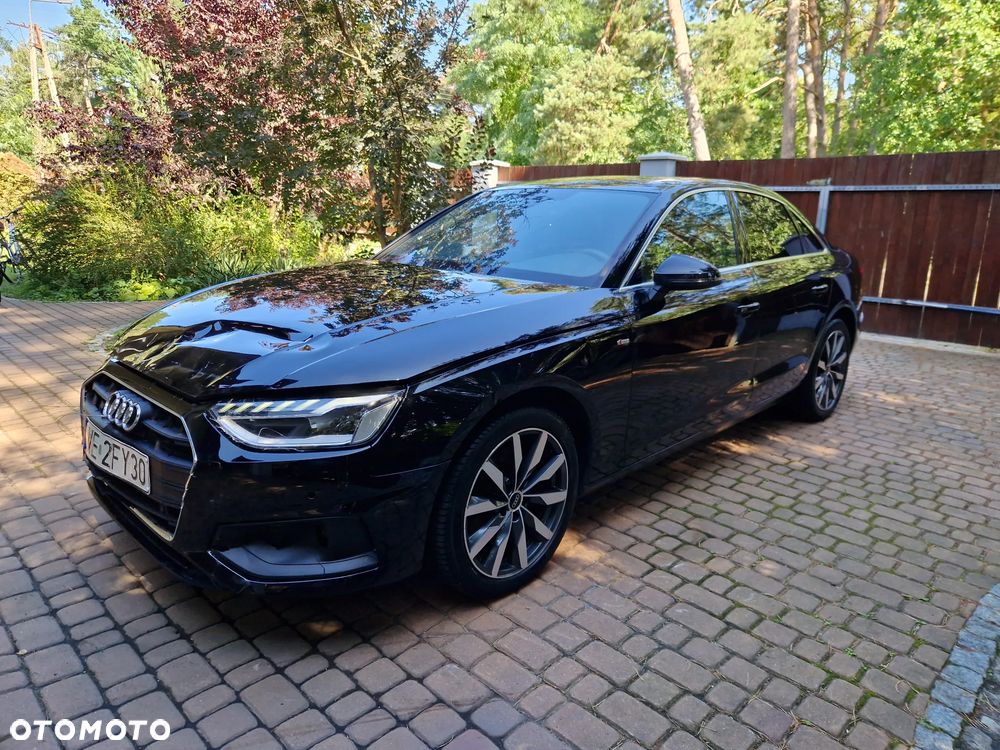 Audi A4 Limousine 35 TFSI mHEV S Line S tronic - 4