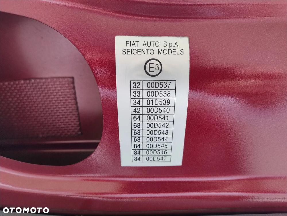 Fiat Seicento Actual - 26