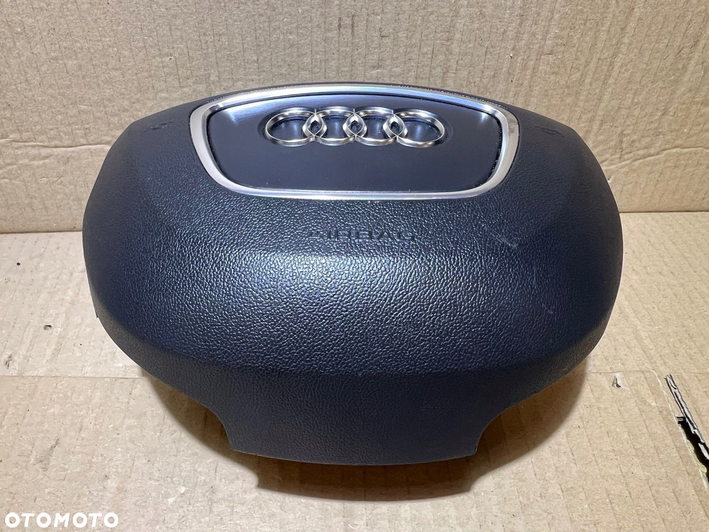 AUDI A6 A7 C7 PODUSZKA POWIETRZNA AIRBAG KIEROWCY KIEROWNICY 4G0880201G - 3
