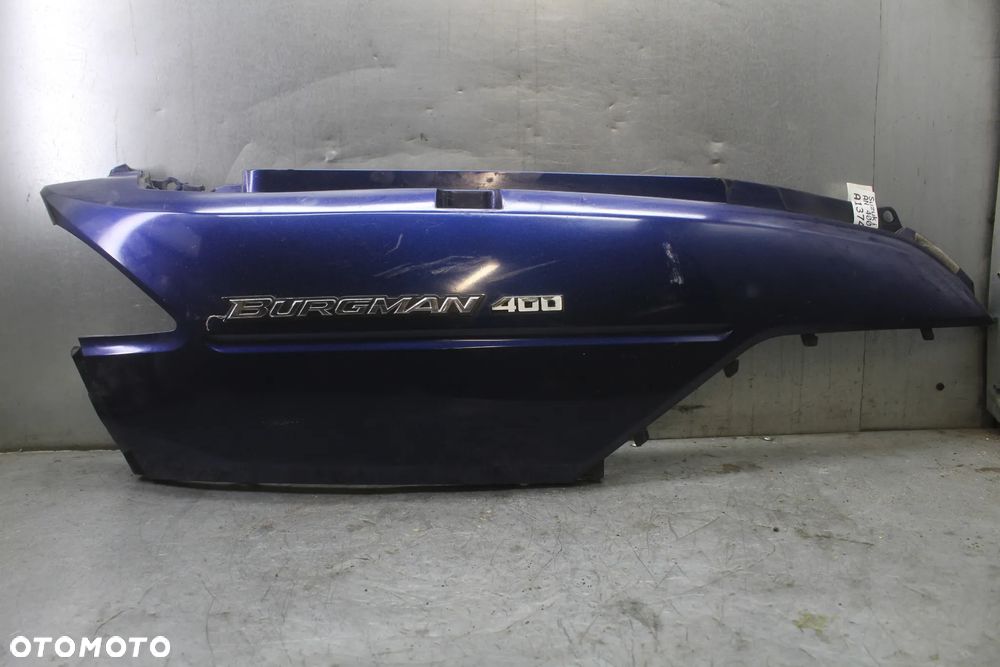 Suzuki Burgman AN 400 K1 K2 bok boczek tył tylny ogon owiewka prawy - 1