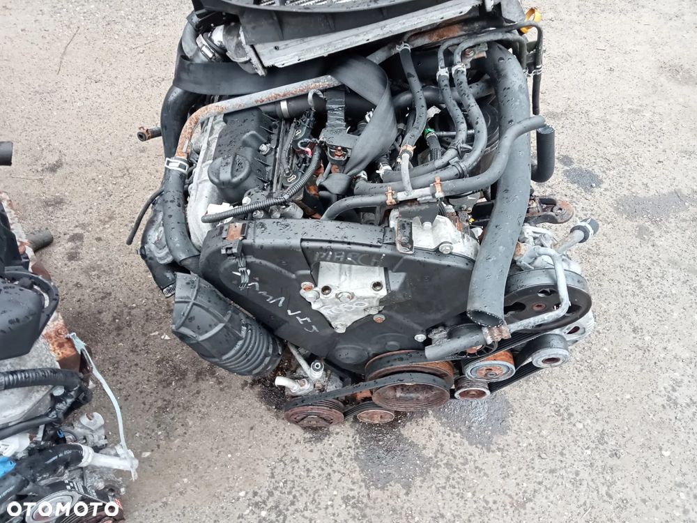 silnik vitara 2.0 hdi rhz psa kompletny - 2