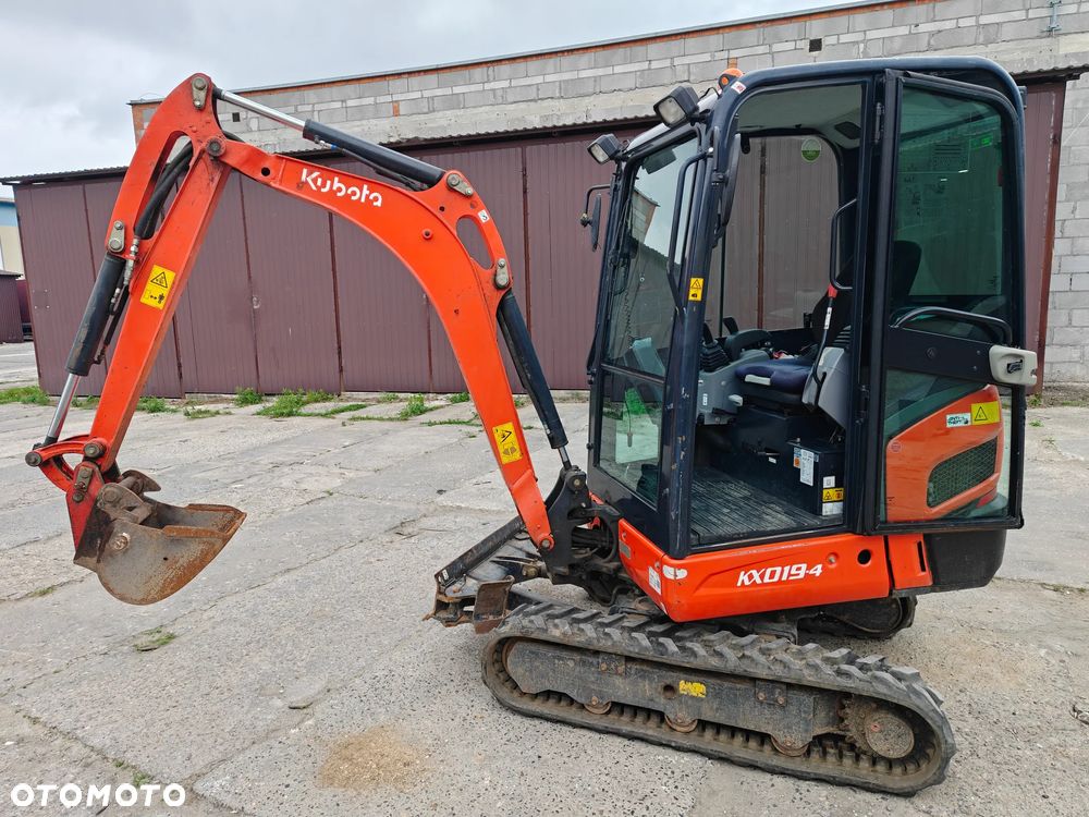 Kubota KX019-4 - 1