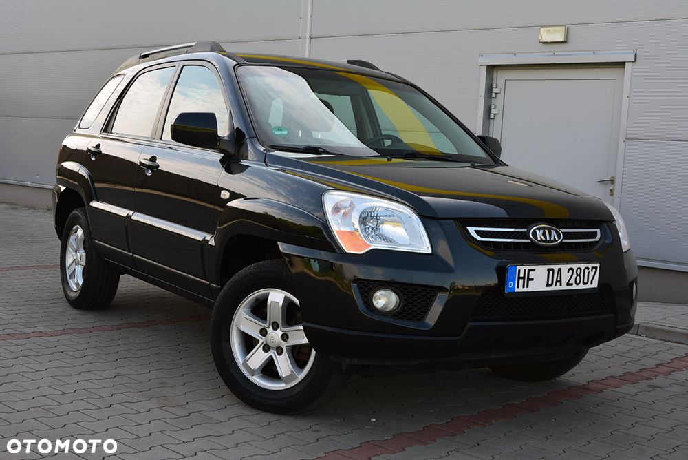 Kia Sportage 2.0 CRDI 2WD Spirit - 25