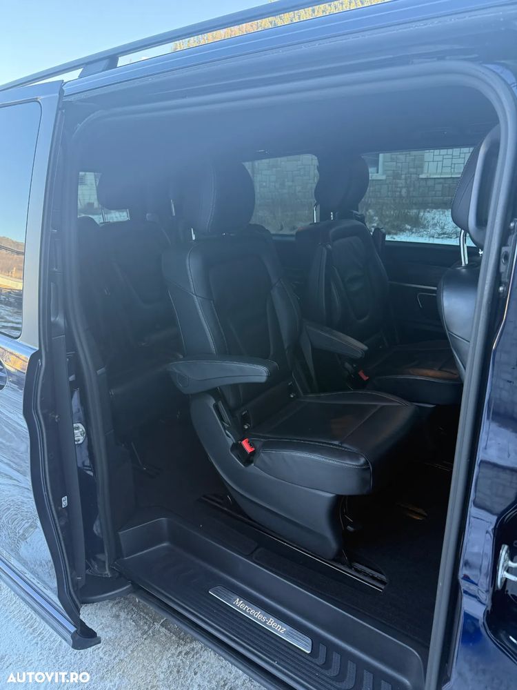 Mercedes-Benz V 300 d Lang 9G-TRONIC Avantgarde Edition 2021 - 21