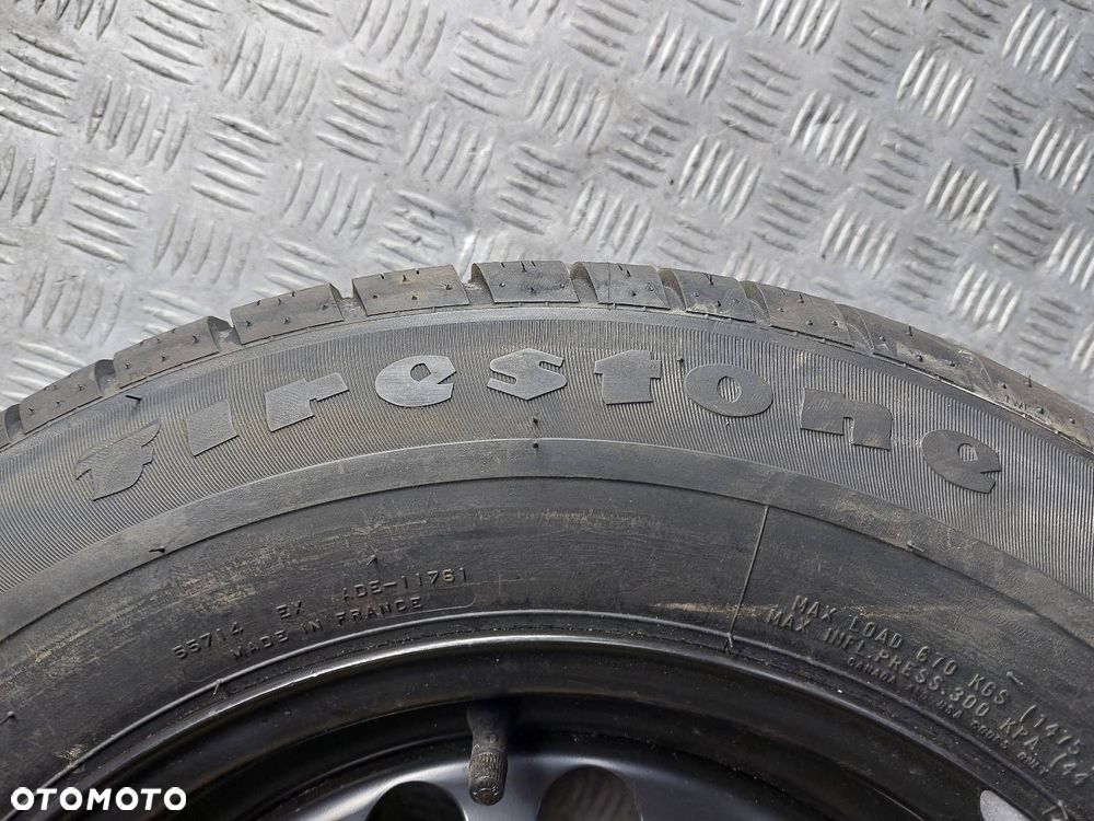 KOŁO FELGA OPONA ZAPAS 5X110 6,5Jx15 ET33 FI65,1 205/65R15 OPEL - 2