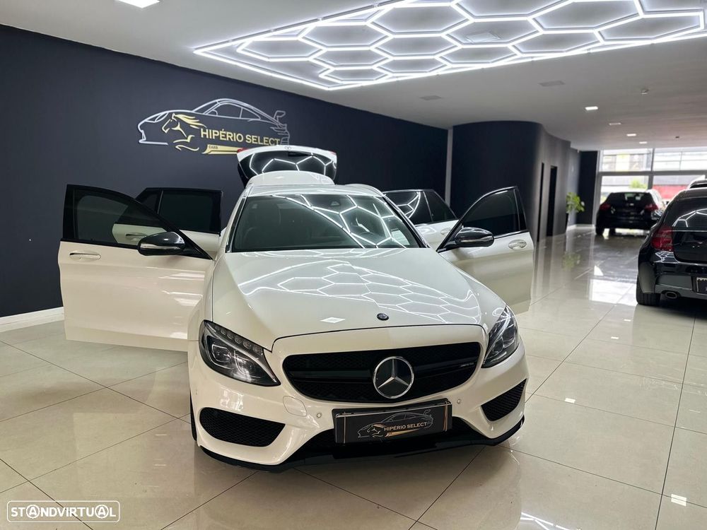 Mercedes-Benz C 250 d AMG Line Aut. - 15