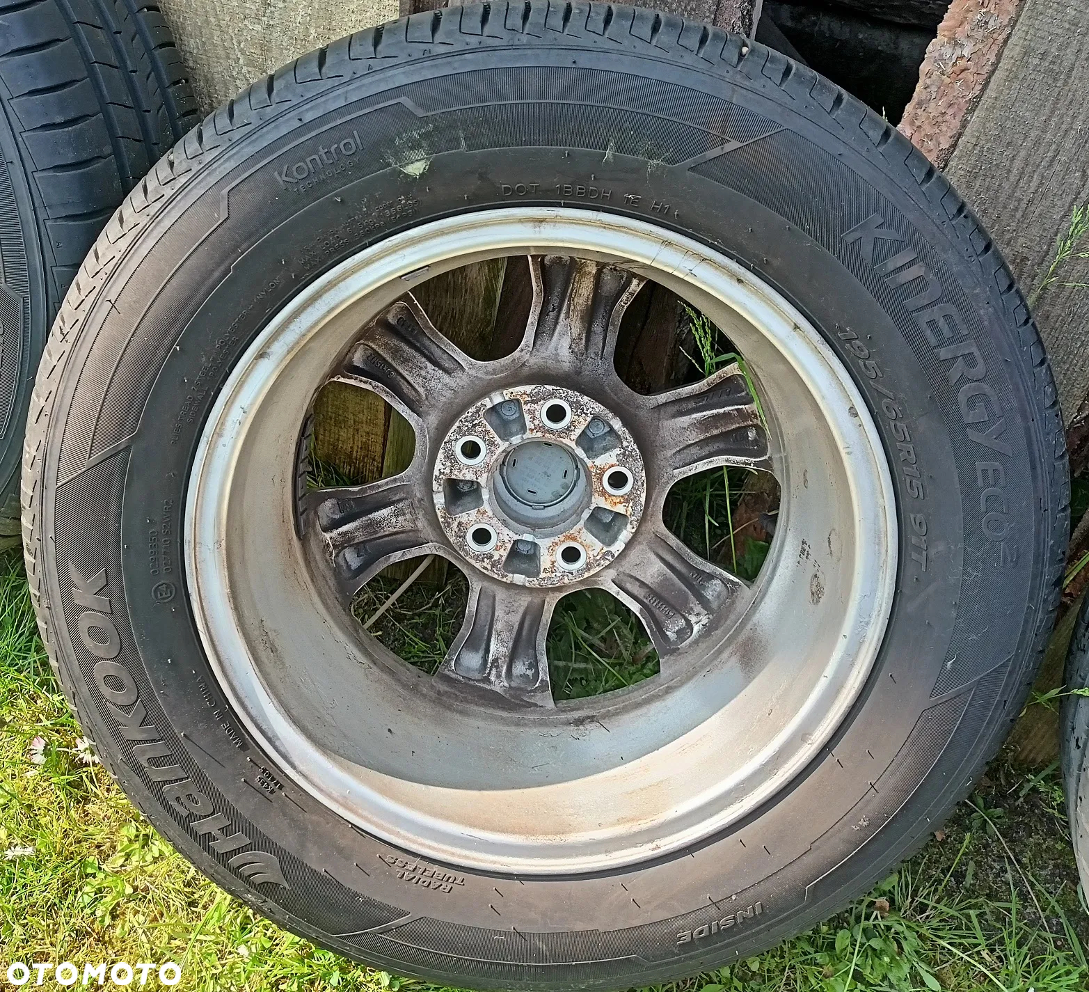 Sprzedam felgi aluminiowe (Opel Vectra B) - 6Jx15H2 / ET49) ) - 11