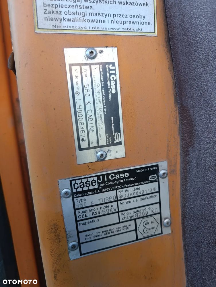 Case 580 k Turbo - 11