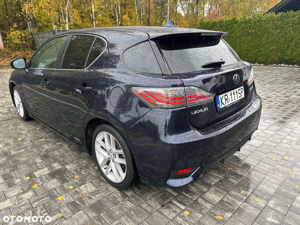 Lexus CT 200h Elegance EU6 - 10