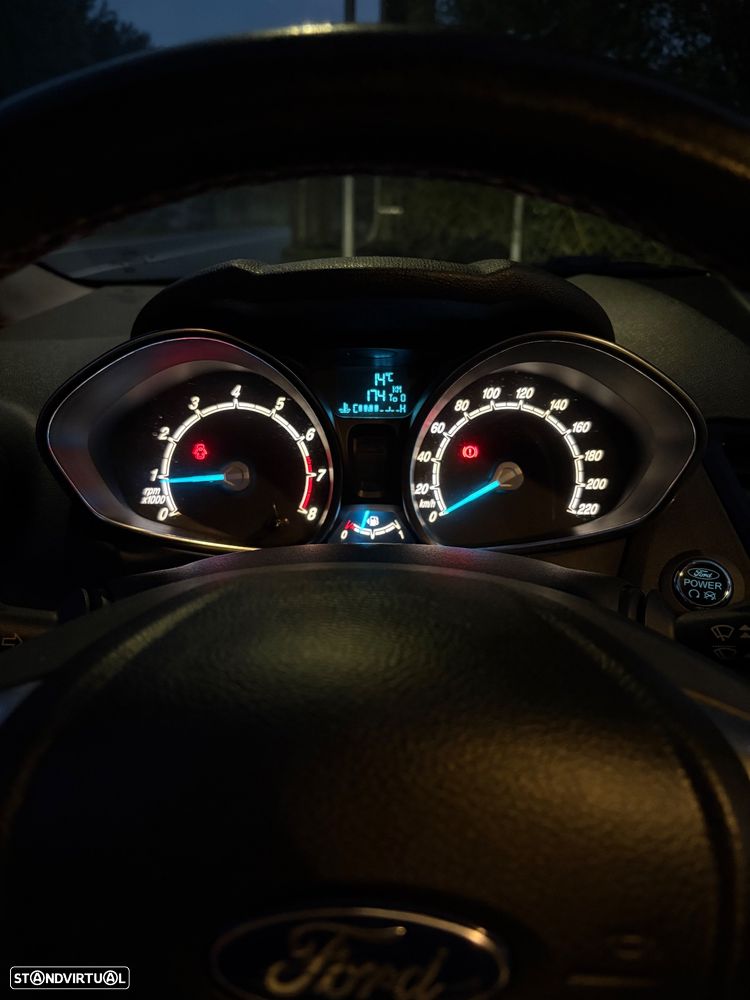 Ford Fiesta 1.0 Ti-VCT Titanium - 9