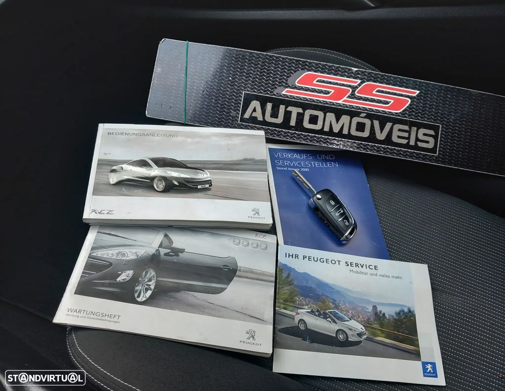 Peugeot RCZ 1.6 155 THP Onyx - 28