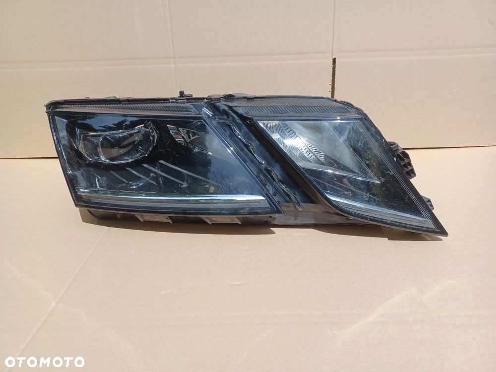 Full Led przedni prawy Skoda Octavia III 3 lift lampa 5E1