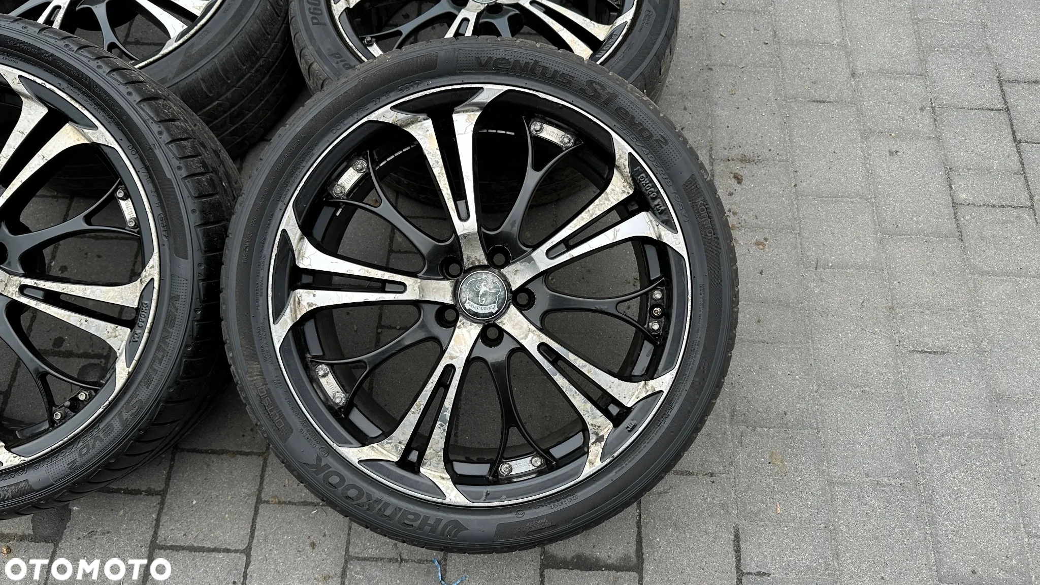 Koła r18 5x100 seat skoda vw audi felgi alufelgi et35 - 2