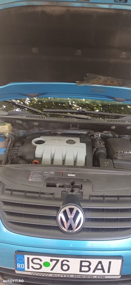 Volkswagen Caddy 1.9 TDI DPF Life Family (5-Si.) - 11