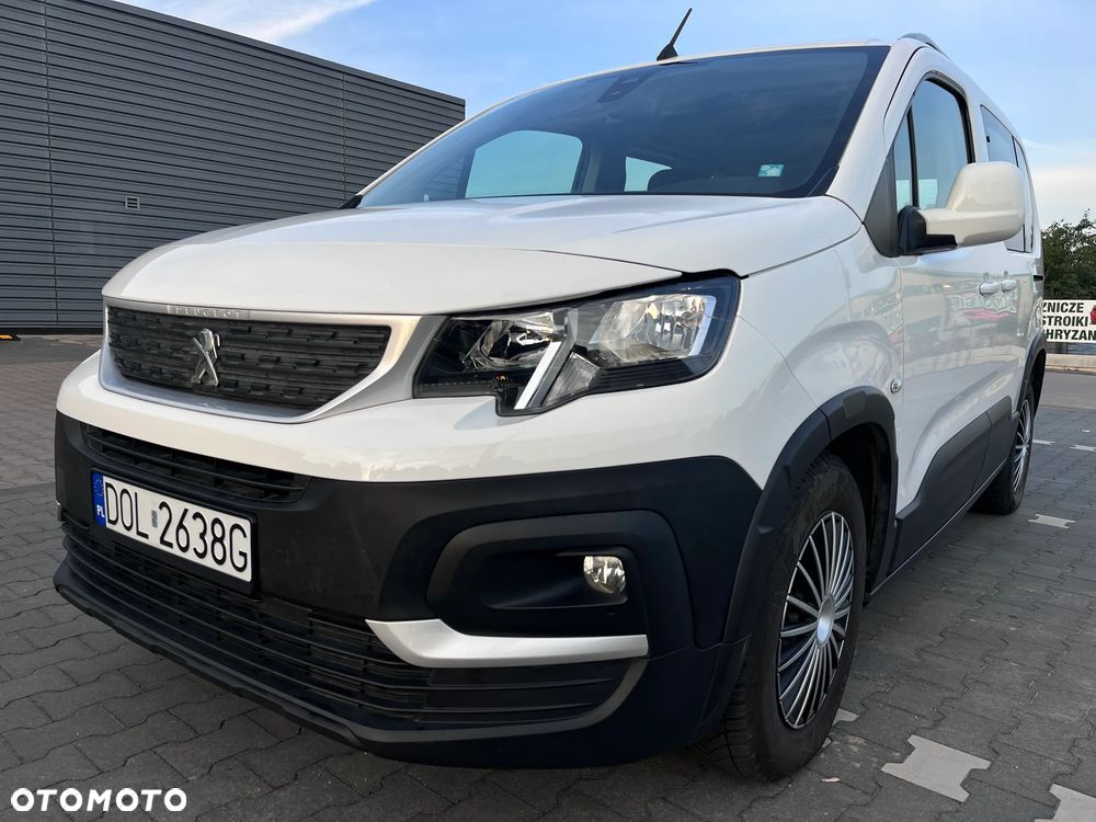 Peugeot Rifter 2019 photo 4