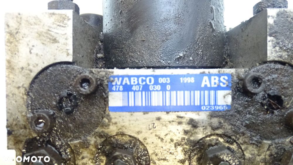 POMPA ABS LAND ROVER FREELANDER 1.8   4784070300 SRB10123098 - 6
