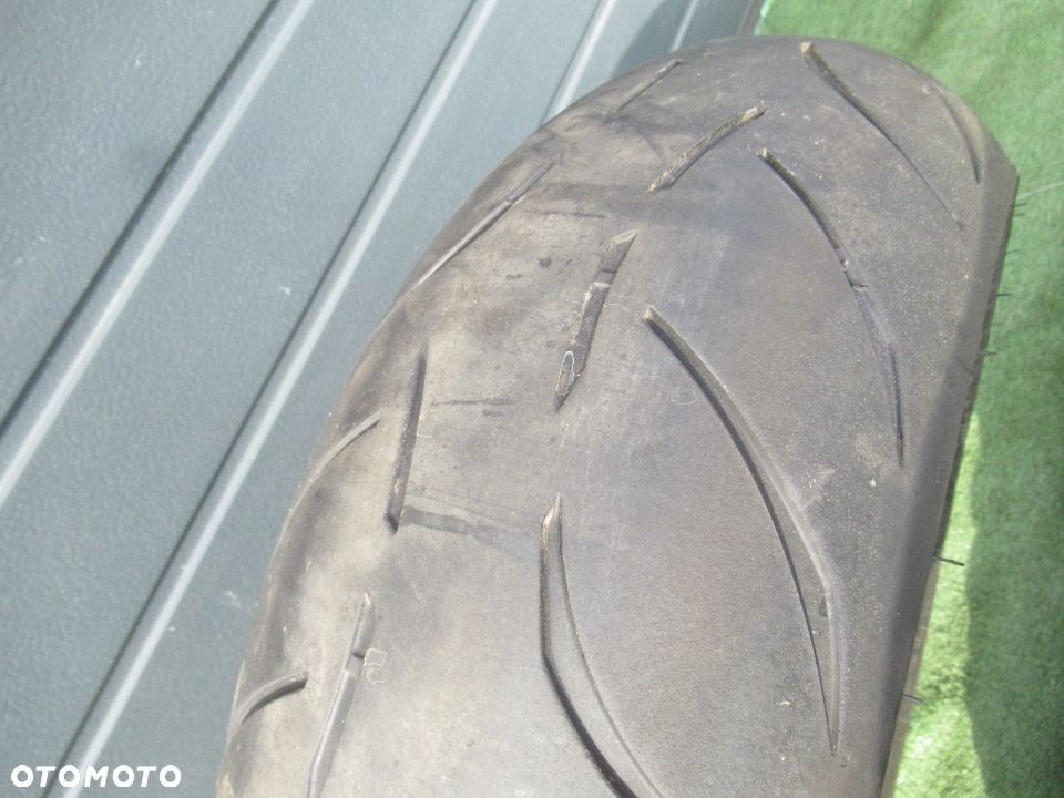 OPONA 190/55 ZR17 M/C METZELER SPORTEC M7 2018 UŻYWANA - 3