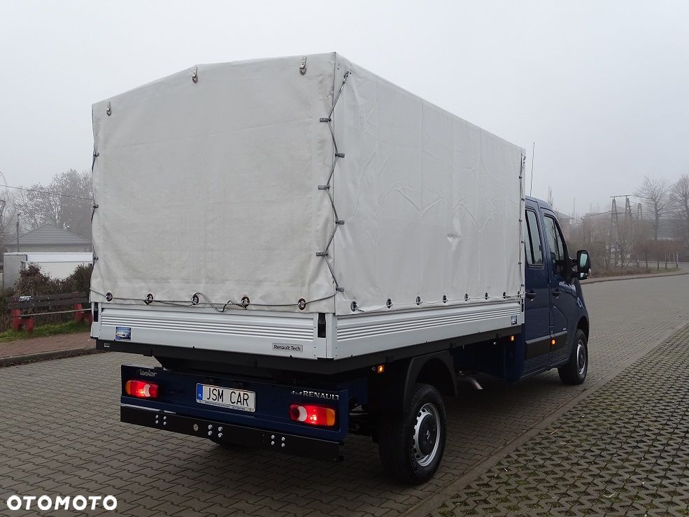 Renault Master 2.3 130 4x4 Brygadówka DOKA 7 Osób Skrzynia 3.18 m. UNIKAT! JEDYNY TAKI !! - 11