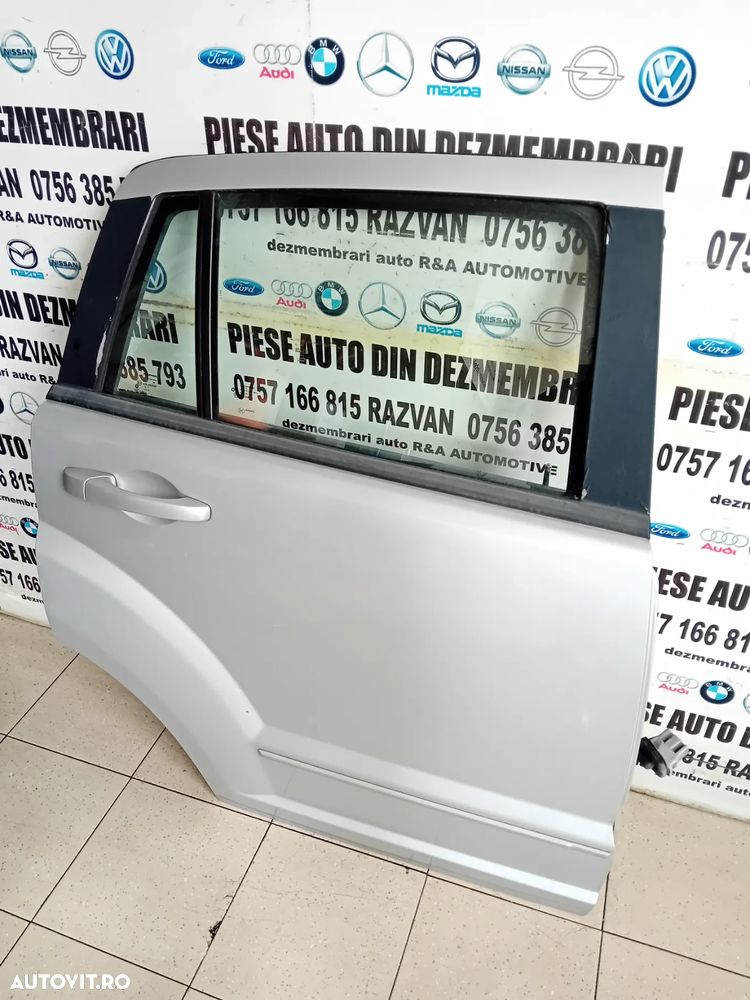 Usa Portiera Dreapta Spate Dodge Caliber 2006-2012 Completa - 4